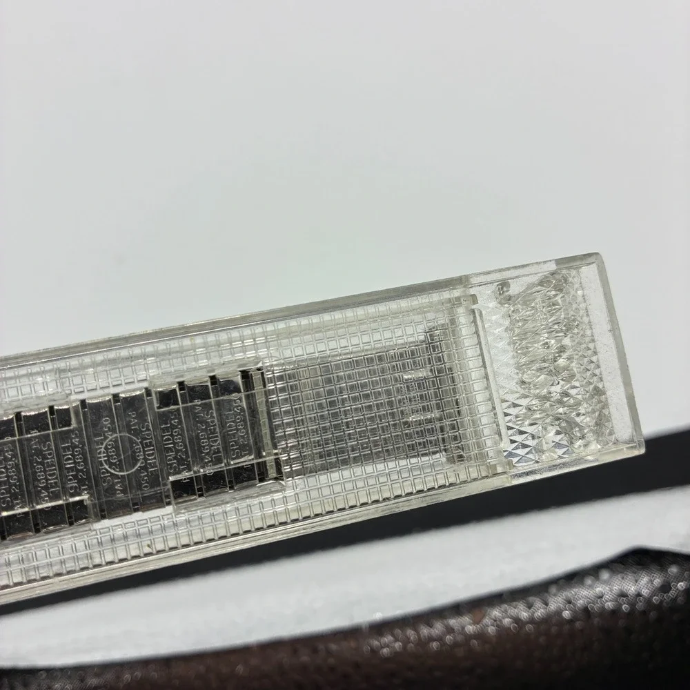 Vintage 1969 Speidel Datefinder Valencia Calendar Watch Band NOS Stainless